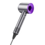 Secador de cabelo HOCO HP11 Plus íon negativo roxo